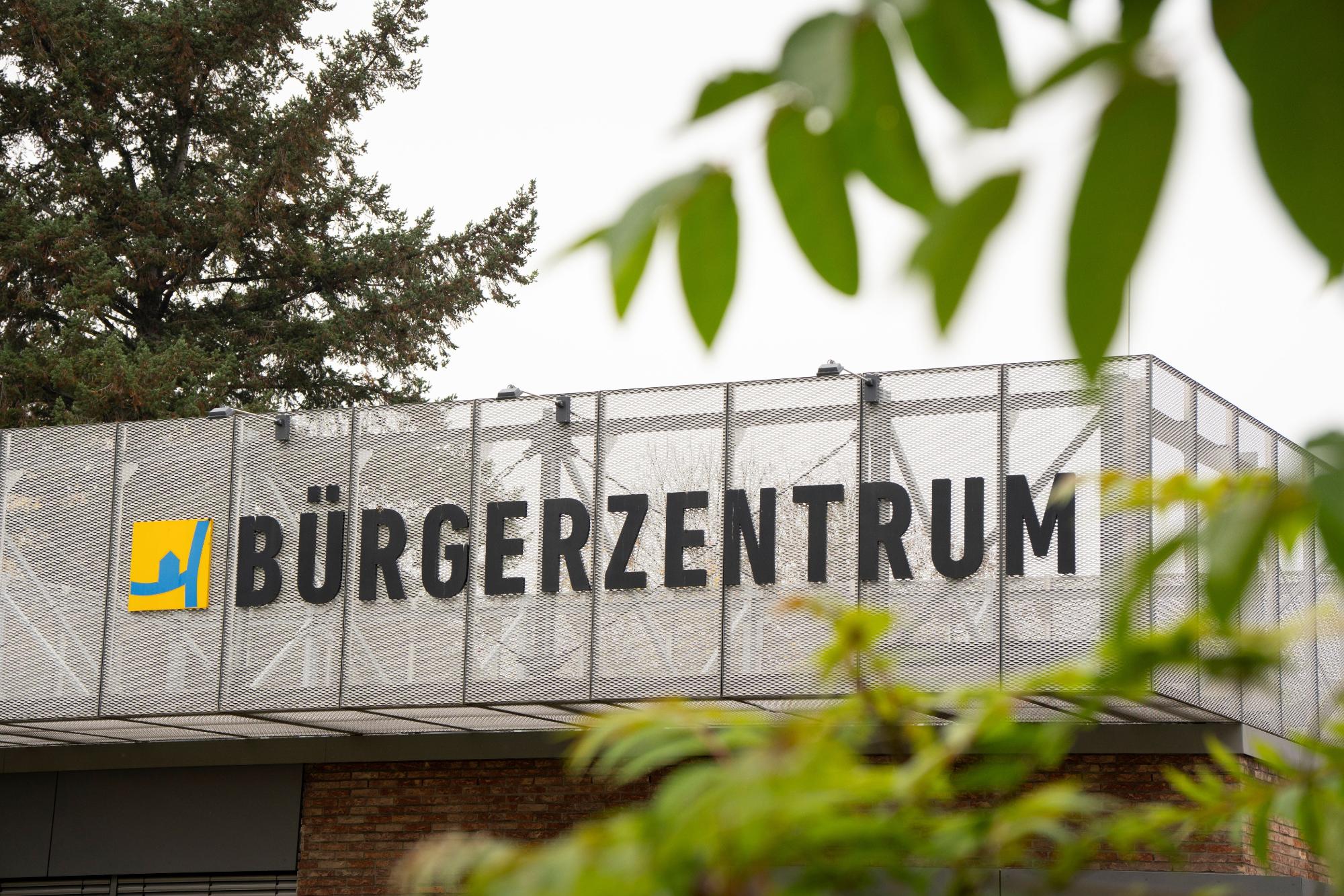 Detailansicht vom Bürgerzentrum Lützel