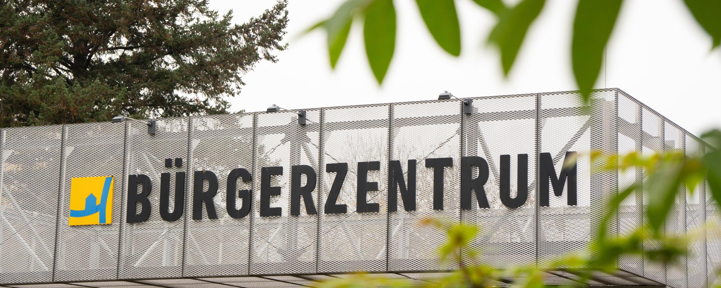 Detailansicht vom Bürgerzentrum Lützel