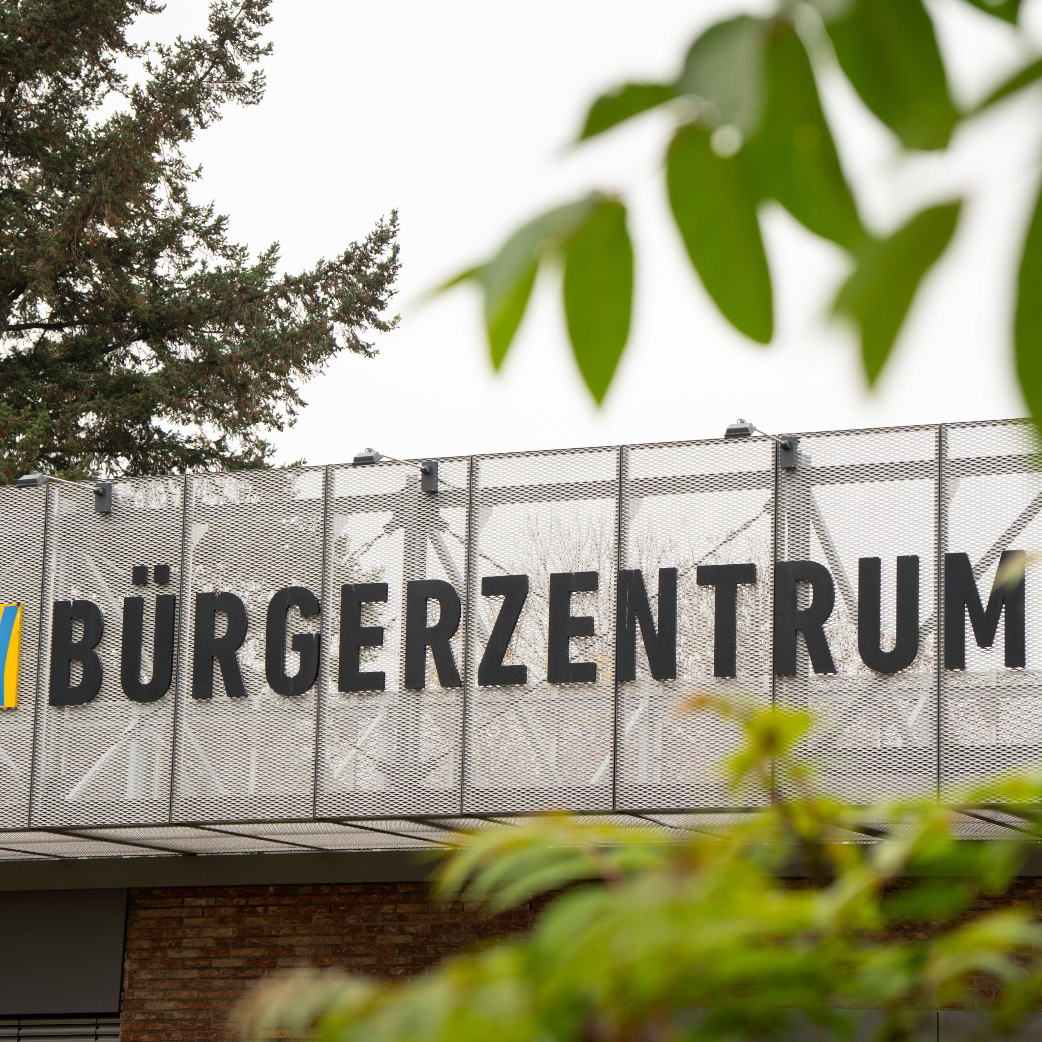 Detailansicht vom Bürgerzentrum Lützel