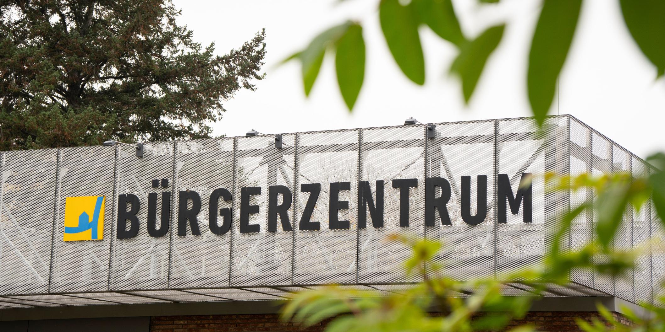 Detailansicht vom Bürgerzentrum Lützel